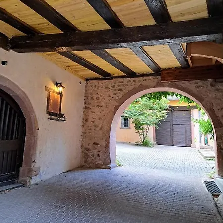 Entre Vignes Et Vergers Maison Historique Apartment