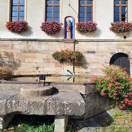 Entre Vignes Et Vergers Maison Historique Lägenhet *