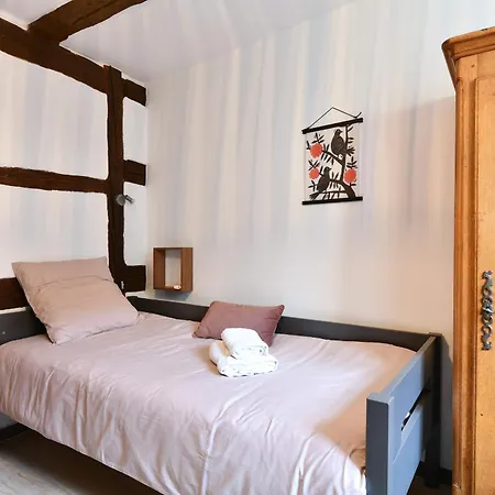 Apartmán Entre Vignes Et Vergers Maison Historique