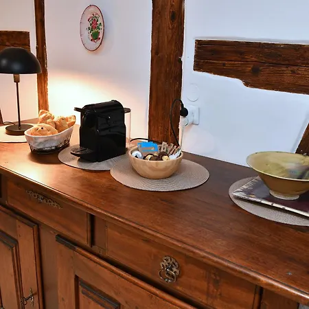 Apartmán Entre Vignes Et Vergers Maison Historique Gueberschwihr