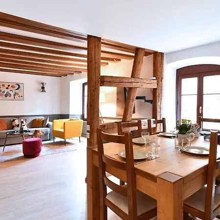 Entre Vignes Et Vergers Maison Historique Gueberschwihr