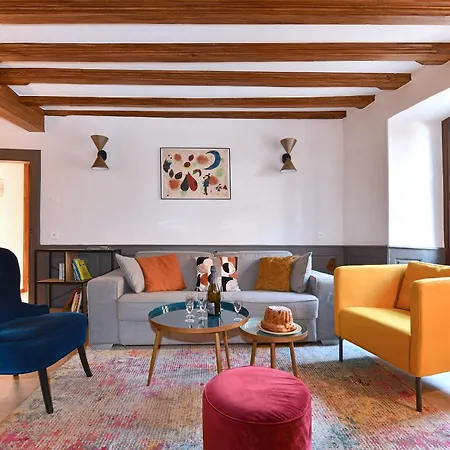 Apartmán Entre Vignes Et Vergers Maison Historique