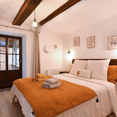 Entre Vignes Et Vergers Maison Historique Apartmán *