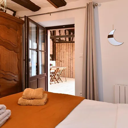 Entre Vignes Et Vergers Maison Historique Apartmán Gueberschwihr