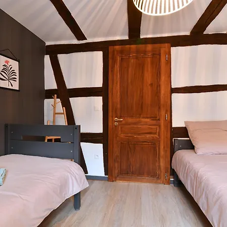 Entre Vignes Et Vergers Maison Historique * Gueberschwihr