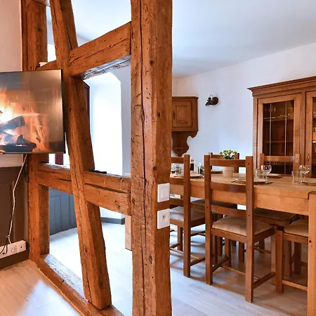 Apartment Entre Vignes Et Vergers Maison Historique Gueberschwihr