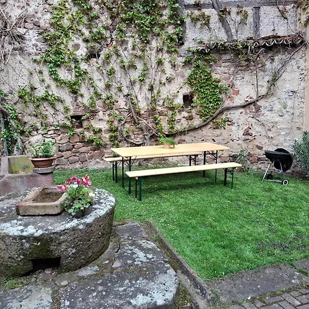 Apartmán Entre Vignes Et Vergers Maison Historique Gueberschwihr
